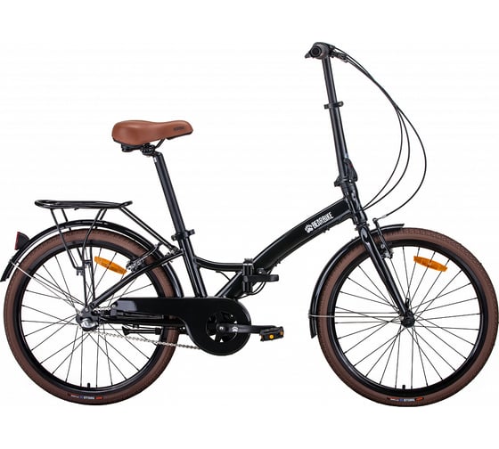 Велосипед BEARBIKE Copenhagen черный 1BKB1C343003