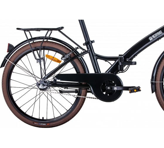 Велосипед BEARBIKE Copenhagen черный 1BKB1C343003