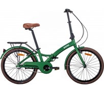 Велосипед BEARBIKE Copenhagen зеленый матовый 1BKB1C343002