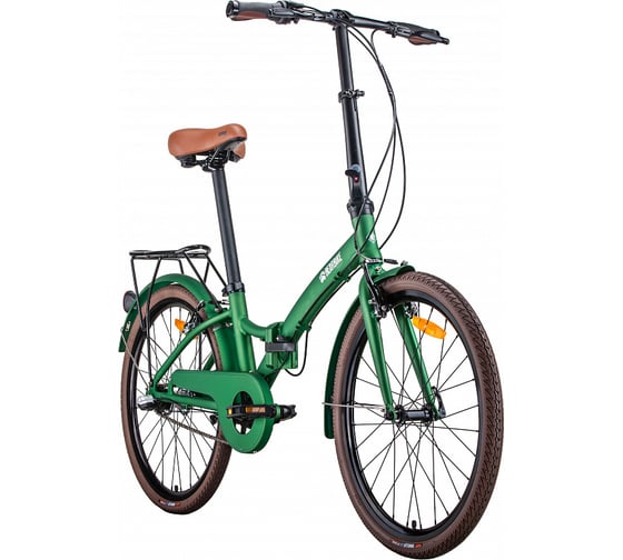 Велосипед BEARBIKE Copenhagen зеленый матовый 1BKB1C343002