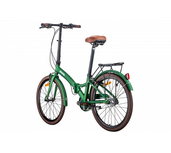 Велосипед BEARBIKE Copenhagen зеленый матовый 1BKB1C343002