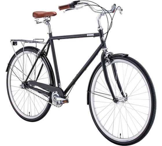 Велосипед BEARBIKE London черный матовый 1BKB1C183010