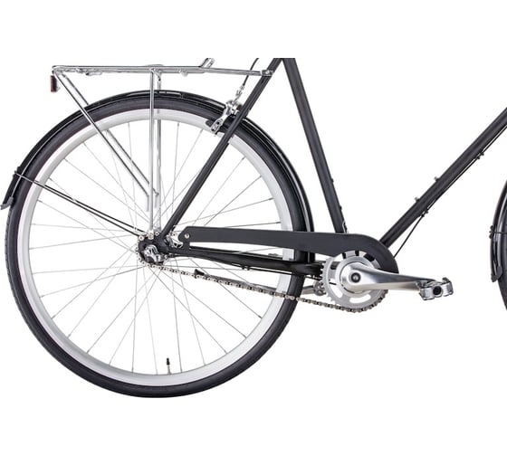 Велосипед BEARBIKE London черный матовый 1BKB1C183010
