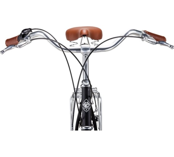 Велосипед BEARBIKE London черный матовый 1BKB1C183010