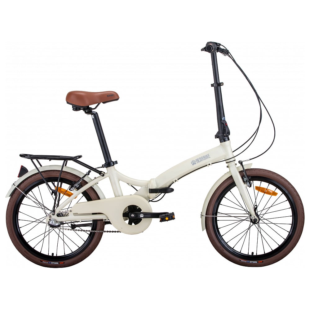 Велосипед BEARBIKE Brugg белый 1BKB1C303001 - выгодная цена, отзывы ...