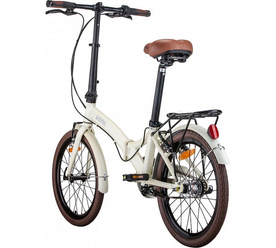 Велосипед BEARBIKE Brugg белый 1BKB1C303001