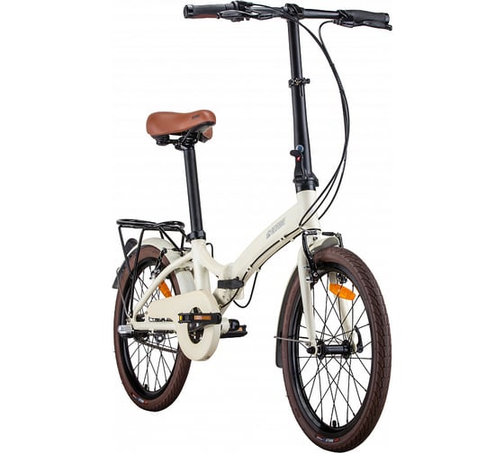 Велосипед BEARBIKE Brugg белый 1BKB1C303001
