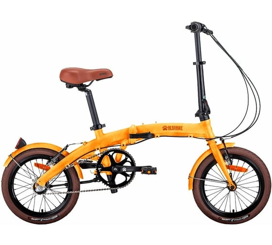 Велосипед BEARBIKE Budapest оранжевый 1BKB1C3C3004 1