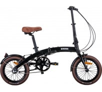 Велосипед BEARBIKE Budapest черный 1BKB1C3C3003