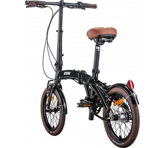 Велосипед BEARBIKE Budapest черный 1BKB1C3C3003