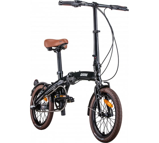Велосипед BEARBIKE Budapest черный 1BKB1C3C3003