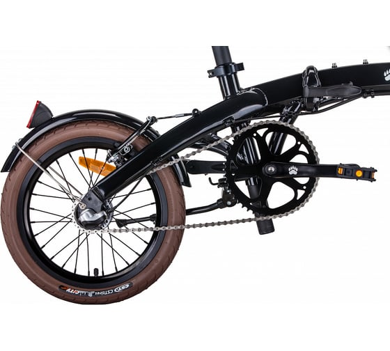 Велосипед BEARBIKE Budapest черный 1BKB1C3C3003