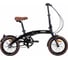 Велосипед BEARBIKE Budapest черный 1BKB1C3C3003 1
