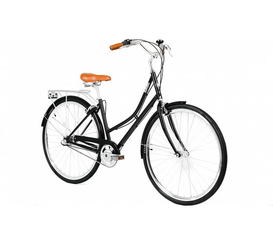 Велосипед BEARBIKE Lissabon черный 1BKB1C183005