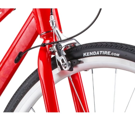 Велосипед BEARBIKE Amsterdam красный 1BKB1C388001