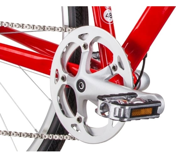 Велосипед BEARBIKE Amsterdam красный 1BKB1C388001