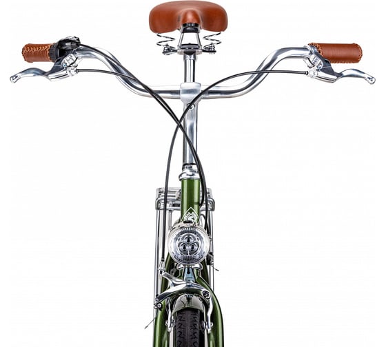Велосипед BEARBIKE London зеленый 1BKB1C183009