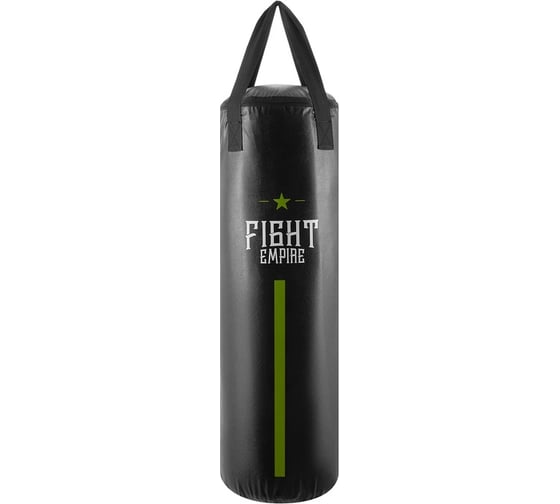 Боксерский мешок FIGHT EMPIRE на ленте ременной, 80 см, d 25 см, 15 кг 4566255 1