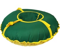 Санки-ватрушка ATEMI SV-110G, 110 см, ПВХ, сплошной верх, зеленый 00-00008566