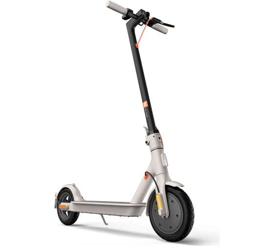 Электросамокат Xiaomi Mi Electric Scooter 3 светло-серый BHR4853GL