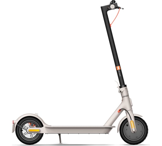 Электросамокат Xiaomi Mi Electric Scooter 3 светло-серый BHR4853GL
