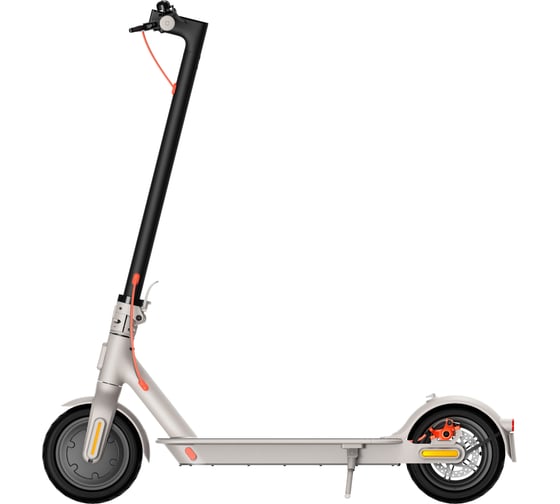 Электросамокат Xiaomi Mi Electric Scooter 3 светло-серый BHR4853GL