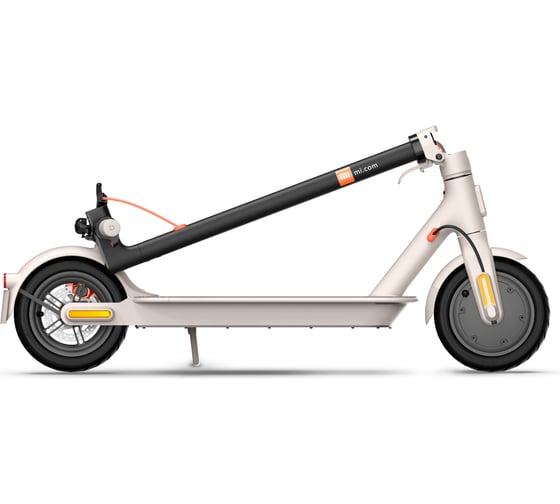 Электросамокат Xiaomi Mi Electric Scooter 3 светло-серый BHR4853GL