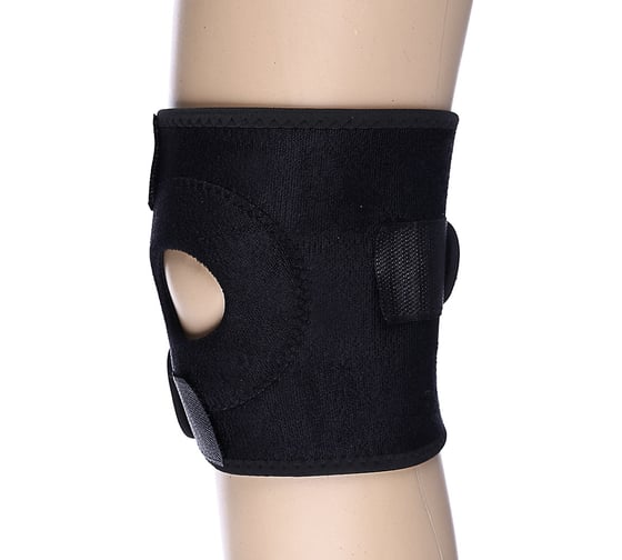 Суппорт на колено SILAPRO на липучке, 50x15 см 191-026