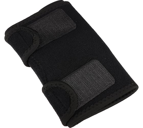 Суппорт на колено SILAPRO на липучке, 50x15 см 191-026
