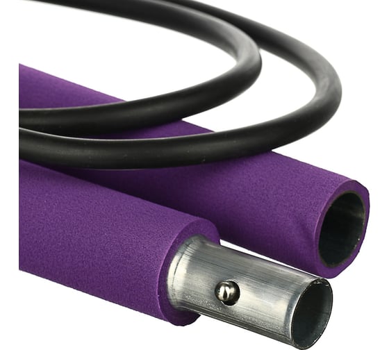 Фитнес эспандер с грифом SILAPRO 94 см 197-048