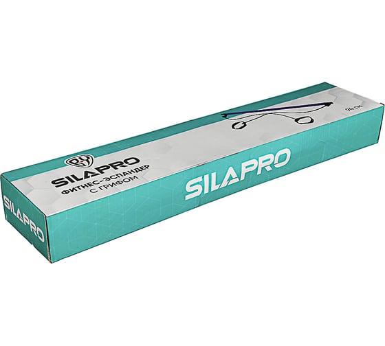 Фитнес эспандер с грифом SILAPRO 94 см 197-048