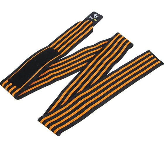 Бандаж-лента фиксирующий колено SILAPRO 182x8 см 138-012 1