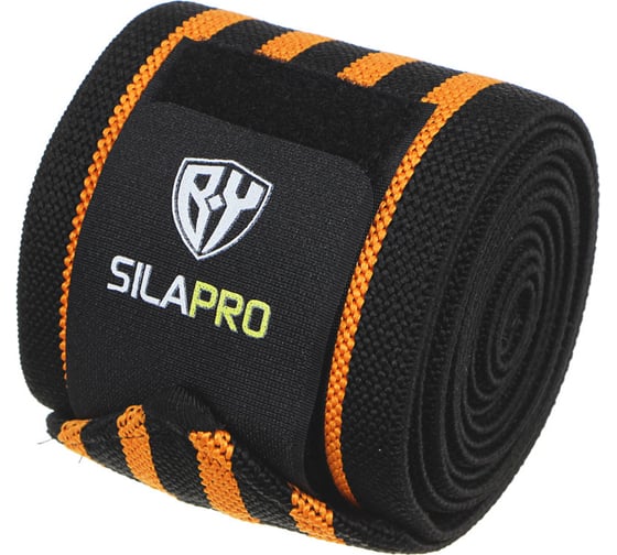 Бандаж-лента фиксирующий колено SILAPRO 182x8 см 138-012