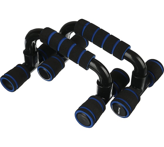 Комплект упоров для отжимания SILAPRO 2 шт., 13.5x13x10 см 197-038