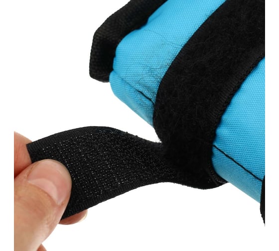 Набор утяжелителей для рук и ног SILAPRO 2шт. х 1 кг, 33x14 см 191-003