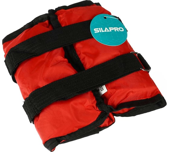 Набор утяжелителей для рук и ног SILAPRO 2шт. х 1.5 кг, 37x18 см 191-004