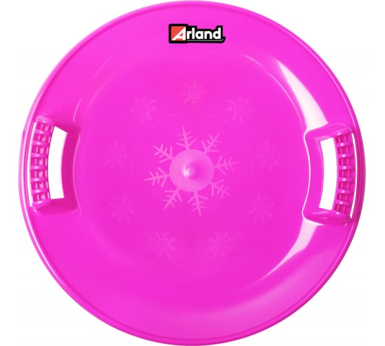 Санки Arland ТОБОГАН Pl-C_198_pink