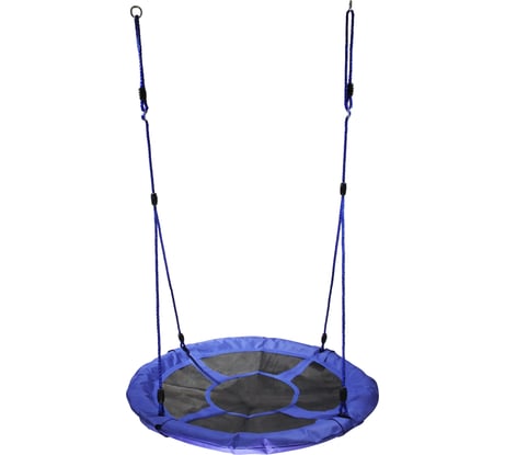 Гнездо MoyDvor 100см разборное МойДвор, толщина стали 1.5 мм. Качели подвесные круглые. SAC000418