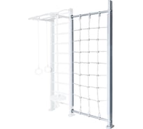 Стойка с сеткой Perfetto sport Verticale in legno con rete grigio PS-133 СГ000005338
