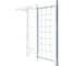 Стойка с сеткой Perfetto sport Verticale in legno con rete grigio PS-133 СГ000005338 1