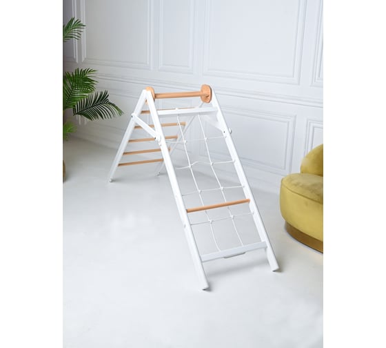 ДСК Perfetto sport Piccolo angolo in legno bianco-naturale PS-109 Мини СГ000005337