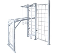 ДСК Perfetto sport Scala in legno con rete 2 grigio PS-130 СГ000005348