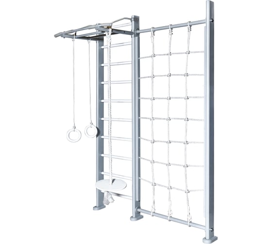 ДСК Perfetto sport Scala in legno con rete grigio PS-124 СГ000005346
