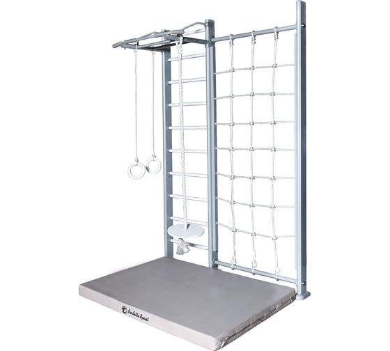 ДСК Perfetto sport Scala in legno con rete grigio PS-124 СГ000005346