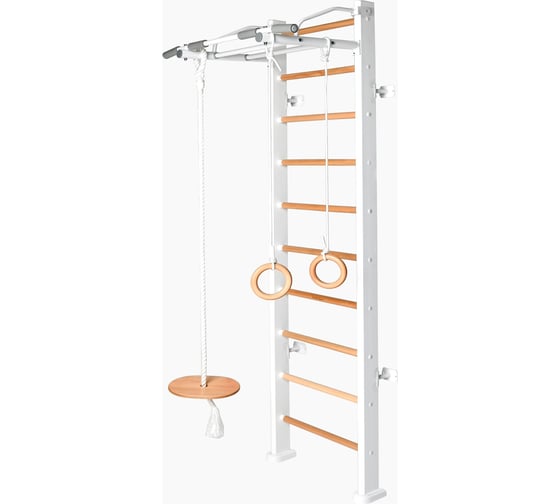 ДСК Perfetto sport Scala in legno bianco-naturale PS-112 СГ000005343