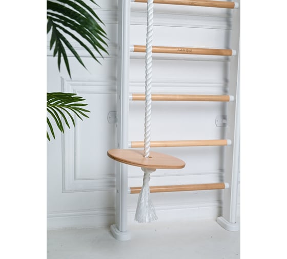 ДСК Perfetto sport Scala in legno bianco-naturale PS-112 СГ000005343