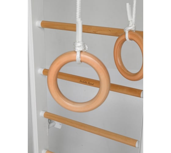 ДСК Perfetto sport Scala in legno bianco-naturale PS-112 СГ000005343
