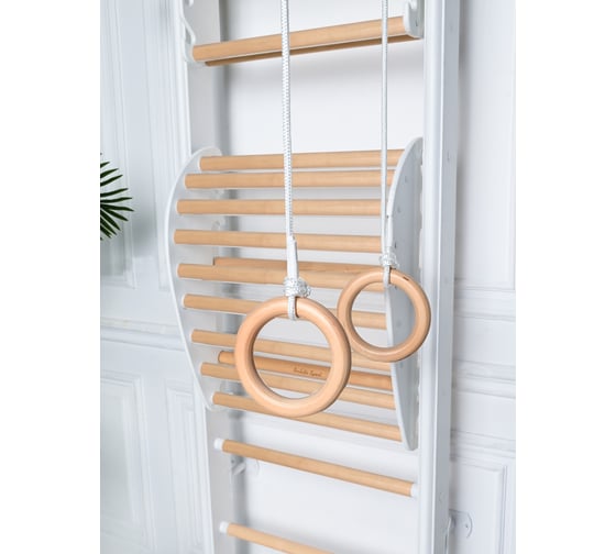 ДСК Perfetto sport Scala in legno 1 bianco-naturale PS-115 СГ000005349