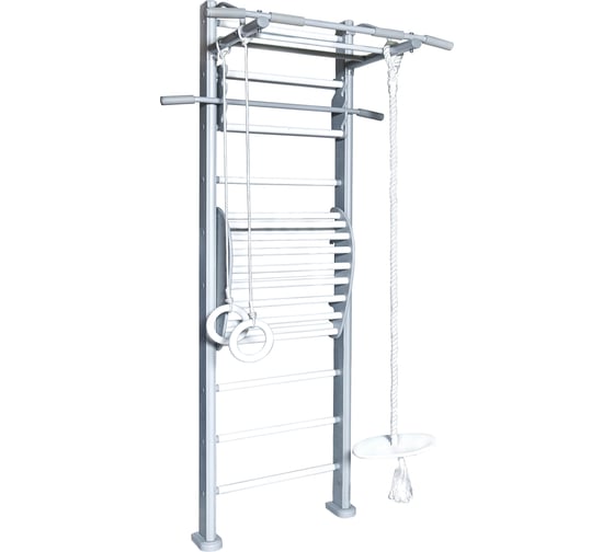 ДСК Perfetto sport Scala in legno 1 grigio PS-114 СГ000005344