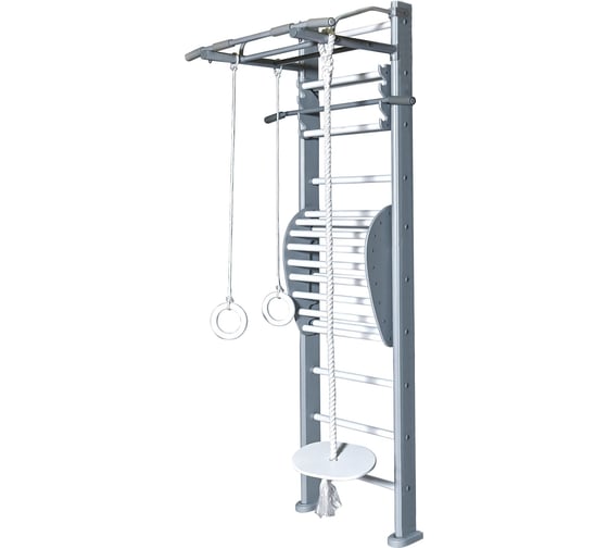 ДСК Perfetto sport Scala in legno 1 grigio PS-114 СГ000005344